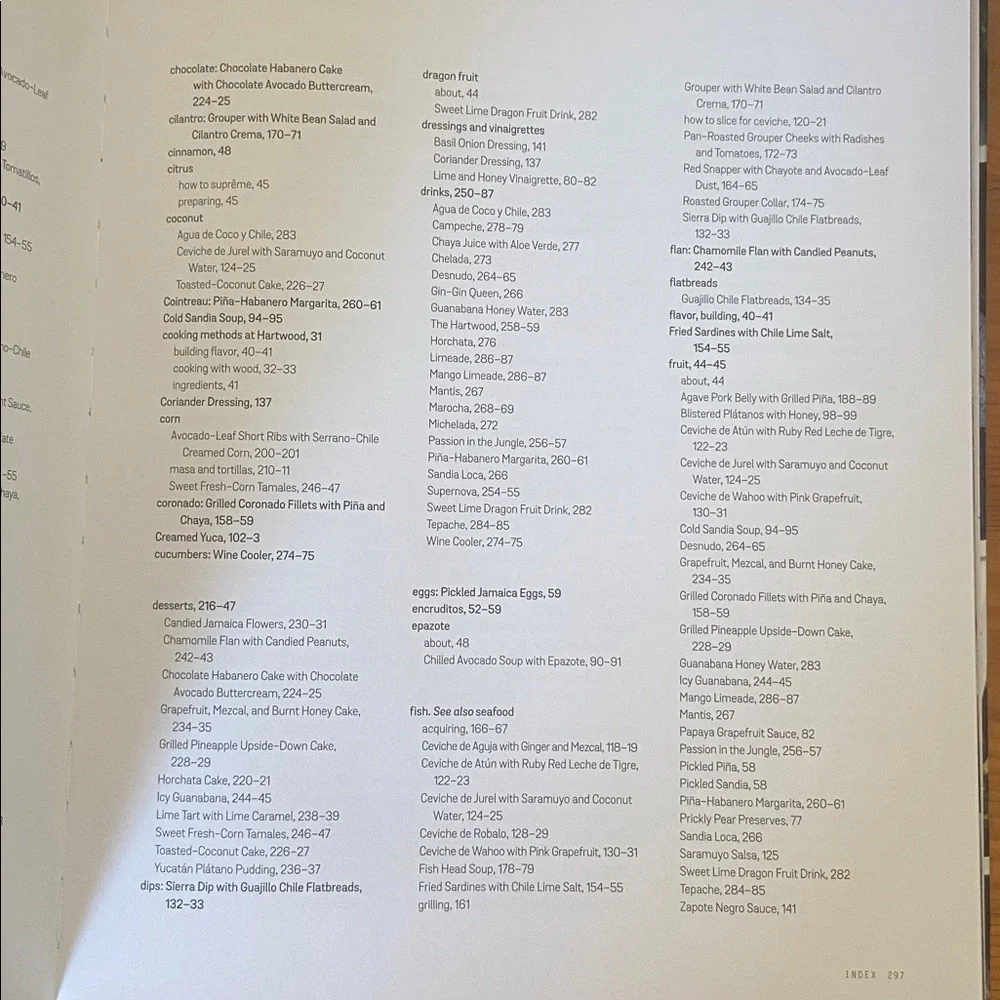 Hartwood Cookbook